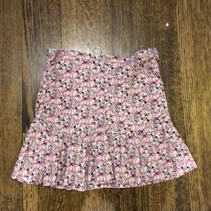 Juicy Couture floral skirt